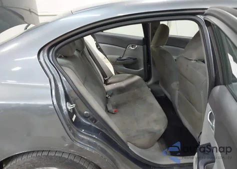 2012 Honda Civic Ex z USA, uszkodzony, nr VIN 19XFB2F84CE389122